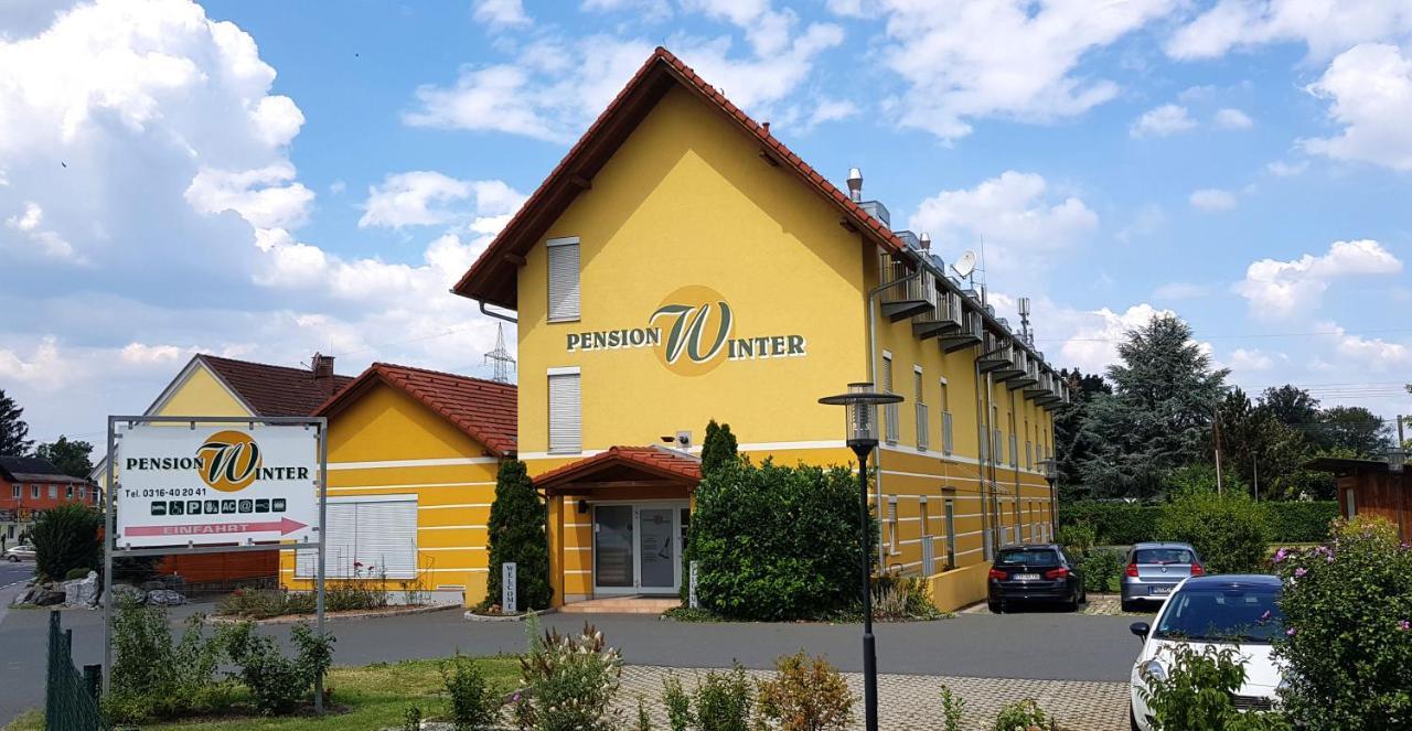 Fruehstueckspension Winter Gössendorf エクステリア 写真